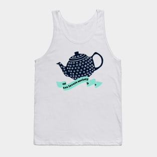 Tea Lovers Society Tank Top